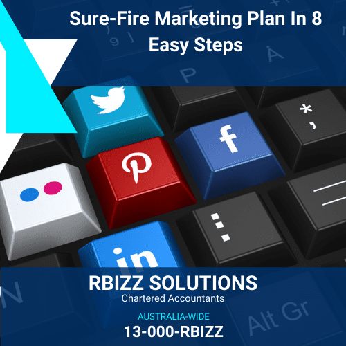 Sure-Fire Marketing Plan In 8 Easy Steps